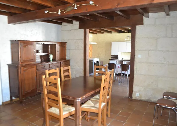 La Maison Charentaise Сasa de vacaciones